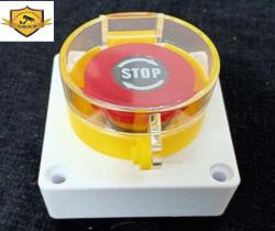 Hộp nút nhấn khẩn cấp có chụp bảo vệ  Hộp nút nhấn khẩn cấp có chụp bảo vệ