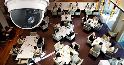 GIẢI PHÁP CAMERA GIÁM SÁT CHO NHÀ HÀNG - KHÁCH SẠN