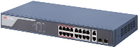 Switch 18 port PoE thông minh DS-3E1318P-EI