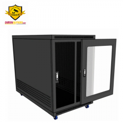 Tủ rack Unirack 15U D1000 (845 x 550 x 1000mm)