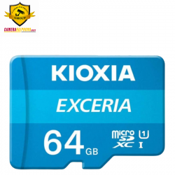 Thẻ nhớ Kioxia Exceria 64GB microSD LMEX1L064GG4 CL10 U1 R100
