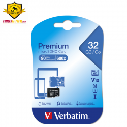 Thẻ nhớ Verbatim Micro SDHC 64GB Model:44013