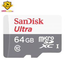 Thẻ nhớ giám sát Micro SD 64Gb SANDISK Ultra SDSQQNR-064G-GN6MN