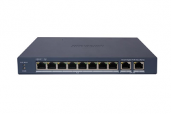 Switch 8 port PoE thông minh DS-3E1510P-EI/M
