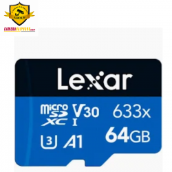 Thẻ nhớ giám sát Micro SD 64GB Lexar LSDMI64GBB633A Class 10