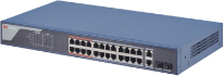 Switch 26 port PoE thông minh DS-3E1326P-EI