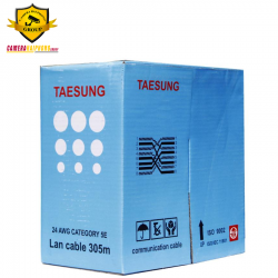 Dây FTP Cat 5 đồng dầu Taesung, có băng nhôm chống nhiễu