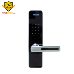 Khóa cửa chính PHGLock KR7153 (Bạc/ Bạc- remote ; Vàng-đen ; Vàng-đen/ remote)