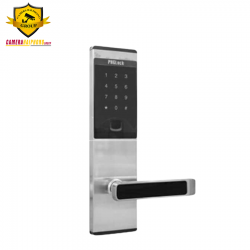 Khóa cửa chính PHGLock KR7868 ( Bạc/ Đen , Có app, không app)