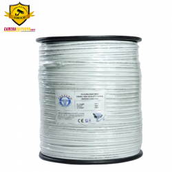 Dây liên nguồn TAESUNG RG59 Cu 0.8/ Cu dầu (200m)