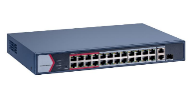 Switch 26 port PoE thông minh DS-3E1326P-EI/M