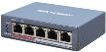 Switch 5 port PoE thông minh DS-3E1105P-EI/M