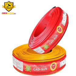 Dây điện 2x1.5 Cadisun