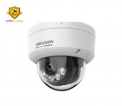 Camera IP 6Mp bán cầu - có màu 24/7 - có mic thu âm DS-2CD1167G2H-LIUF
