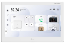 Màn hình chuông cửa IP DS-KH9510-WTE1(B) Màn hình chuông cửa IP DS-KH9510-WTE1(B)