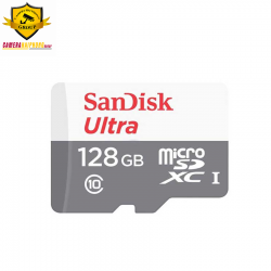 Thẻ nhớ SanDisk microSD Ultra 128GB Class 10 SDSQUNR-128G-GN6MN