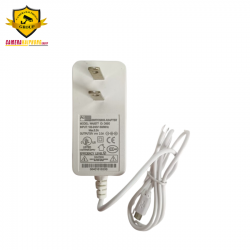 Nguồn Acbel 5V2A chân to trắng