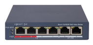 Switch 6 port PoE thông minh DS-3E1106P-EI/M