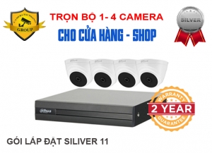TRỌN BỘ 1-8 CAMERA HDTVI HIKVISION 2MP ( Gói 3 cam)