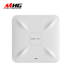 Bộ phát Wifi ốp trần hoặc gắn tường RUIJIE REYEE RG-RAP2200(F)