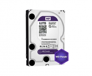 Ổ CỨNG WD PURPLE 6TB Ổ CỨNG WD PURPLE 6TB