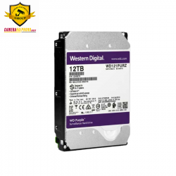 Ổ cứng giám sát WD Purple 12TB WD122PURP