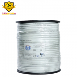 Dây liền nguồn Dongsung RG59 Cu 0.78 dầu 200M