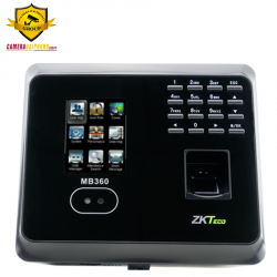 Máy chấm công khuôn mặt ZKTeco MB360