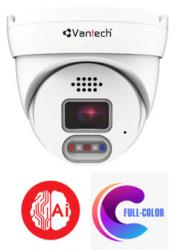 CAMERA DOME IP COLORFUL 5MP AI : VHX-NPT06AI508MHG
