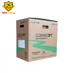 Cáp CAT 6 UTP 23AWG CommScope (305M)