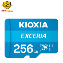 Thẻ nhớ 256GB KIOXIA EXCERIA CL10 U1 R100 (LMEX2L256GG4)