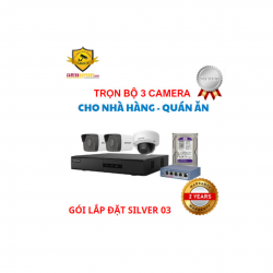 TRỌN BỘ CAMERA HIKVISION 2MP CHO NHÀ HÀNG - QUÁN ĂN (GÓI SILVER 03) TRỌN BỘ CAMERA HIKVISION 2MP CHO NHÀ HÀNG - QUÁN ĂN (GÓI SILVER 03)