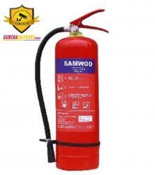 Bình chữa cháy bột BC 4kg Samwoo MFZL4