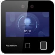 Máy chấm công nhận diện khuôn mặt kèm thẻ  DS-K1T343MX