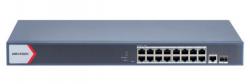 Switch 16 port PoE thông minh DS-3E1518P-EI/M
