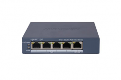 Switch 4 port PoE thông minh DS-3E1505P-EI/M