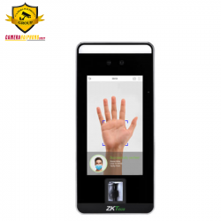 Máy chấm công bằng vân tay và khuôn mặt ZKTECO SpeedFace-V5L