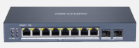 Switch 10 port PoE thông minh DS-3E1510P-SI