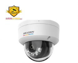 Camera IP 4Mp bán cầu - có màu 24/7 - có mic thu âm DS-2CD1147G2H-LIUF