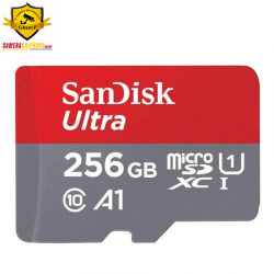Thẻ nhớ giám sát Micro SD 256Gb SanDisk Ultra SDSQUA4-256G-GN6MN