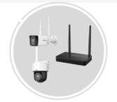 Combo 1 camera thân trụ + 1 camera mini PT DS-J142I(STD)/NKS422W03H Combo 1 camera thân trụ + 1 camera mini PT DS-J142I(STD)/NKS422W03H