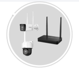 Combo 1 camera thân trụ + 1 camera mini PT DS-J142I(STD)/NKS424W03H Combo 1 camera thân trụ + 1 camera mini PT DS-J142I(STD)/NKS424W03H