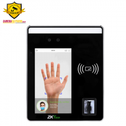 Máy chấm công khuôn mặt, vân tay, lòng bàn tay ZKTECO SpeedFace-H5L[P]