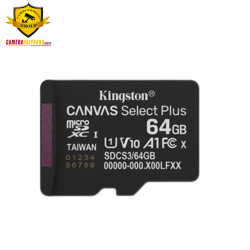 Thẻ nhớ MicroSD Kingston Canvas Select Plus 64GB SDCS3