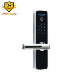 Khóa cửa chính PHGLock FP7153 (Bạc/ Bạc remote ; Vàng/ Vàng remote ; Đen/ Đen remote; Vàng hồng)