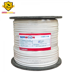 Dây liền nguồn Seawon RG59 lõi CCS 0.9 kèm nguồn đồng 2C x 12 sợi