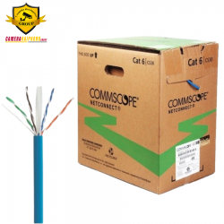 Cáp CAT 6 UTP 24AWG CommScope Chính hãng (305M)