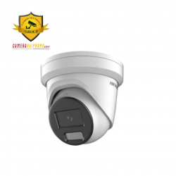 Camera IP 2Mp bán cầu - có màu 24/7 - có mic thu âm DS-2CD1327G2H-LIUF