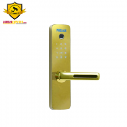 Khóa cửa chính PHGLock FP7153W ( Bạc remote; Vàng remote)