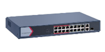 Switch 18 port PoE thông minh DS-3E1318P-EI/M